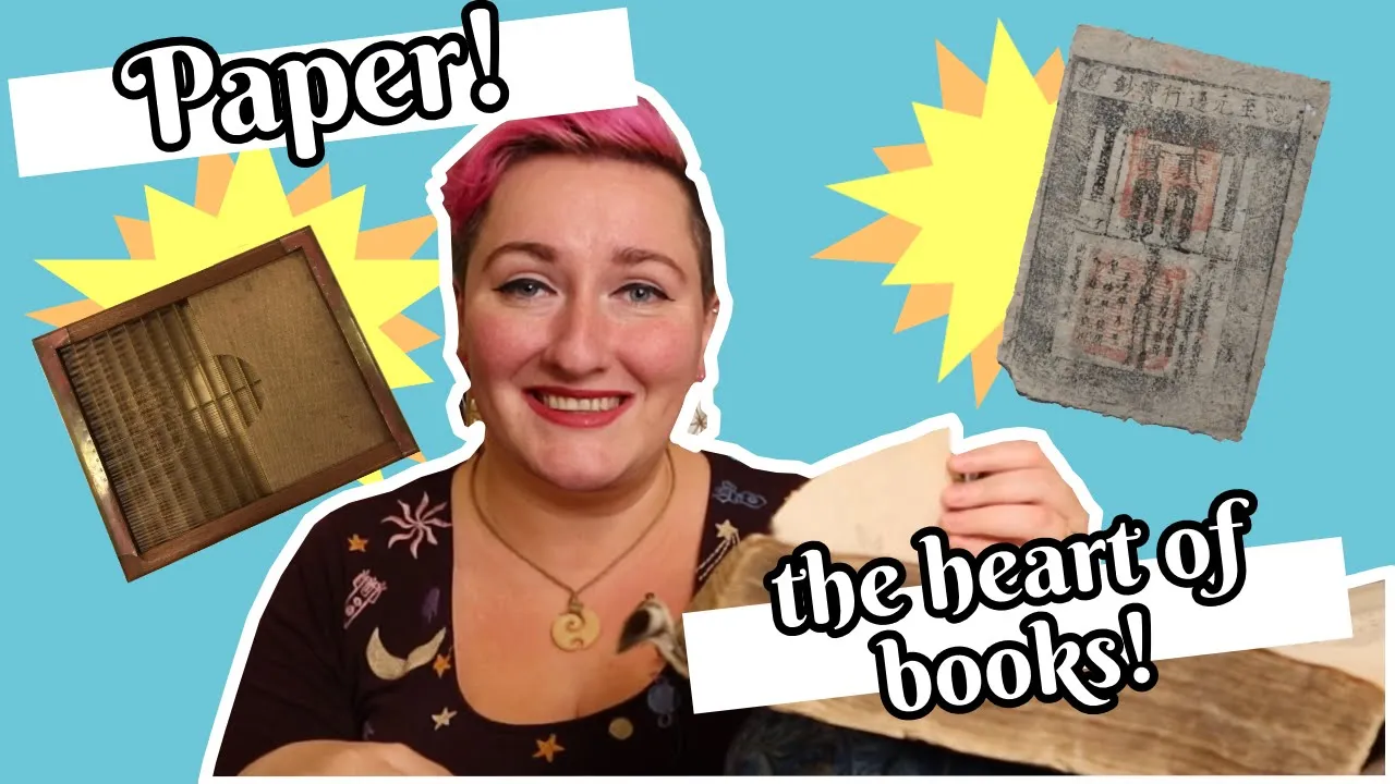 The Magic of Paper! | Bite Sized Book History