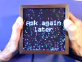 Magic Eight Ball simulation