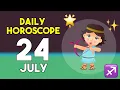 Sagittarius horoscope today - July 24 2026