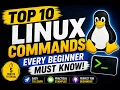 Top 10 Linux Commands Every DevOps Engineer Must Know Linux for Beginners