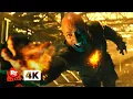 Black Adam 2022 4K - Black Adam Stops a Bullet Movieclips