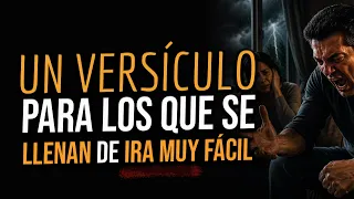 🚨Un VERSÍCULO para los que FÁCILMENTE se ENOJAN 😲