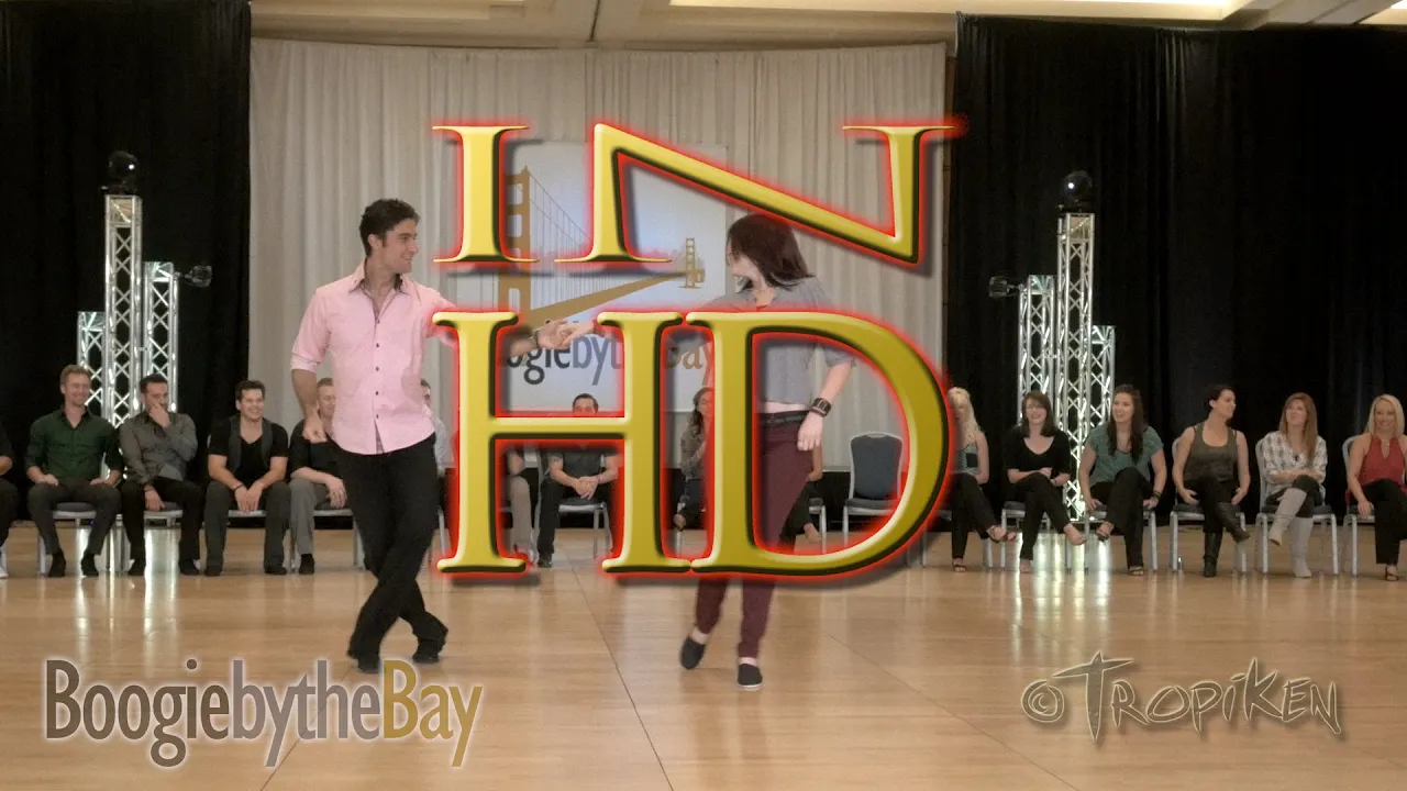 Michael Kielbasa & Samantha Buckwalter - 2014 Boogie by the Bay - WCS Dance Champions Jack & Jill