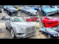 IAA Walk Around Hollywood CA Bentley Bentayga BMW M4 Audi eTron 3-25-21 PT 2