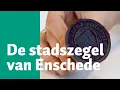 700 jaar Enschede: Saxion FabLab maakt replica historische stadszegel | Hogeschool Saxion