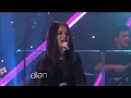 [4K] Love You Like A Love Song - Selena Gomez & The Scene (@ Ellen 11.17.2011)