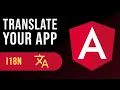 Translations in Angular