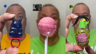 👂ASMR SHORT VIDEOS CANDY COMPILATION #146 AND EATING SOUNDS 👂NO TALKING👂