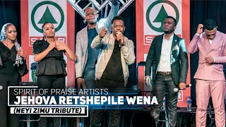spirit of praise jehova retshepile wena neyi zimu tribute kaya soul inspired concert 2020