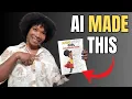 How to Create a Kids Coloring Book with AI Step by Step for Beginners