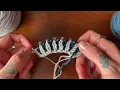 BRKYOBRK Brioche Increase Knitting Tutorial