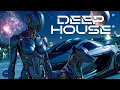 Download Lagu Space Deep House Mix - Escape to Sound  Futuristic Visual Beats 2025 #5 #deephouse #5
