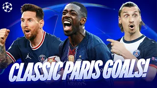 INCREDIBLE Paris Saint-Germain Goals In The Champions League!