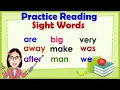 Download Lagu Sight Words || Practice reading sight words || Basic English words || Learn how to read