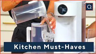 Kitchen Must-Haves Cookware Gadgets Appliances Tableware Cookbooks QVC