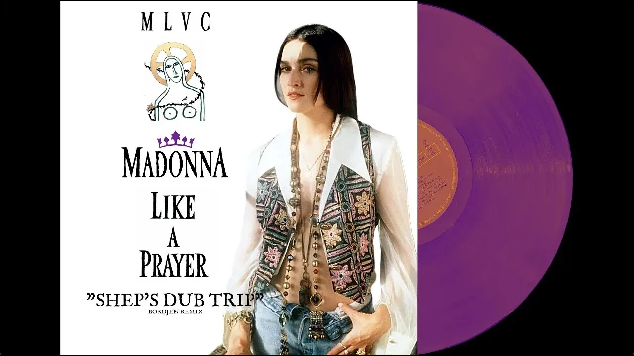 Madonna | Like a Prayer (Shep's Dub Trip) |  (Bordjen remix)