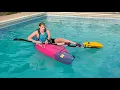 Tutorial How to Self-Rescue in a Short Kayak