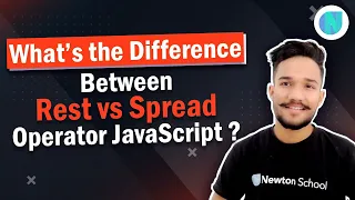 What s the Difference Between Rest vs Spread Operator JavaScript JavaScript Interview Question