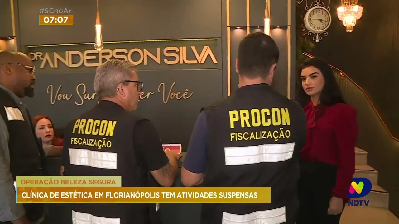 Autoridades fecham clínica de estética por tempo indeterminado em Florianópolis
