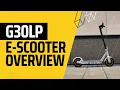 Segway Max G30LP Electric Scooter Overview