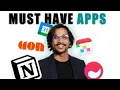 Must Have Apps for College Students - Productivity Technology