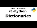 Python for Beginners - Python Dictionaries