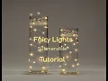 Submersible LED Fairy Lights Tutorial