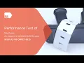 50 15 mm UCODE 8 On-Metal UHF RFID Label Performance Test