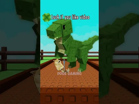 Video Thumbnail: dinosaur egg in Grow a Garden| Doge Gaming