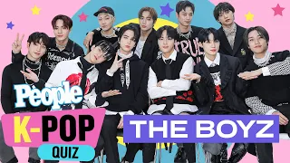 The Boyz Reveal Who Has the Best Smile | K-Pop Quiz | PEOPLE