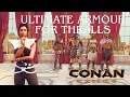 BEST ARMOUR FOR THRALLS CONAN EXILES