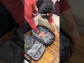Download Lagu Airlines HATE this backpack #hikingbag #travelgear #travel 😱✈️ #suitcase