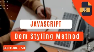 DOM CSS Styling Methods In Javascript-Urdu Get Knowledge