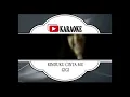 Download Lagu Lagu Karaoke GIGI - RINDUKU CINTA MU (POP INDONESIA) | Official Karaoke Musik Video