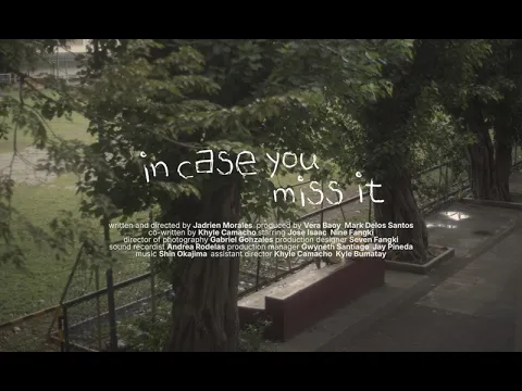 TRAILER: in case you miss it (2025)
