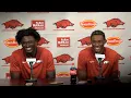 WATCH KJ Jackson and AJ Hill discuss quarterback battle