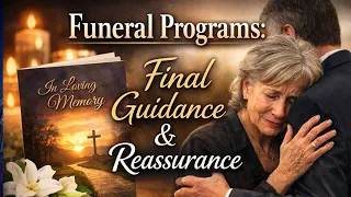 Funeral Program Final Guidance Reassurance - Lesson 8