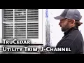 TruCedar Steel Siding Installation Utility Trim J-Channel L-Channel