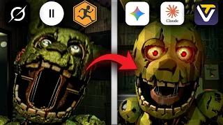 I Combined 6 AIs To Build The Most Cursed FNAF 3 This Broke Everything