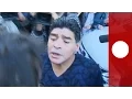 Download Lagu Video: Diego Maradona slaps reporter for 'winking' at ex-wife