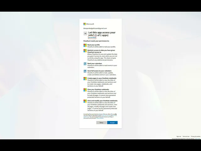 Thumbnail for OneNote MCP