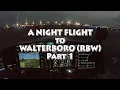 Another Night Flight to Walterboro SC in The Da40 NG Pt 1