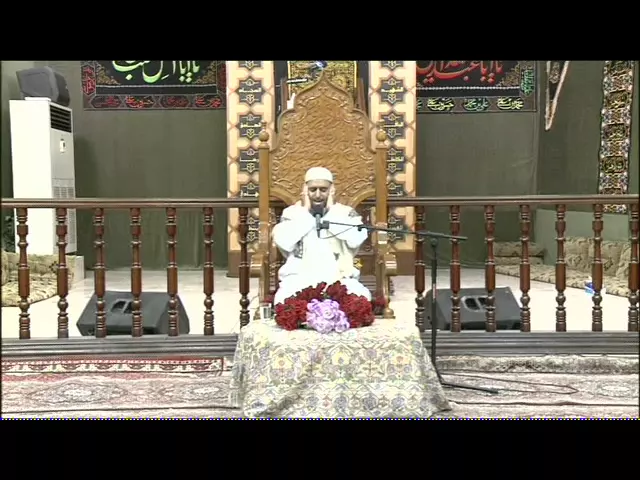 ⁣القران الكريم الحاج اسامة الكربلائي ليلة 8 رمضان 1436 هجري