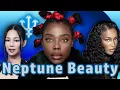 Neptune Beauty Neptune conjunct Sun Moon Ascendant