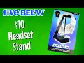 Bugha LED Gaming Headset Stand With Wireless Charging Base Five Below Review