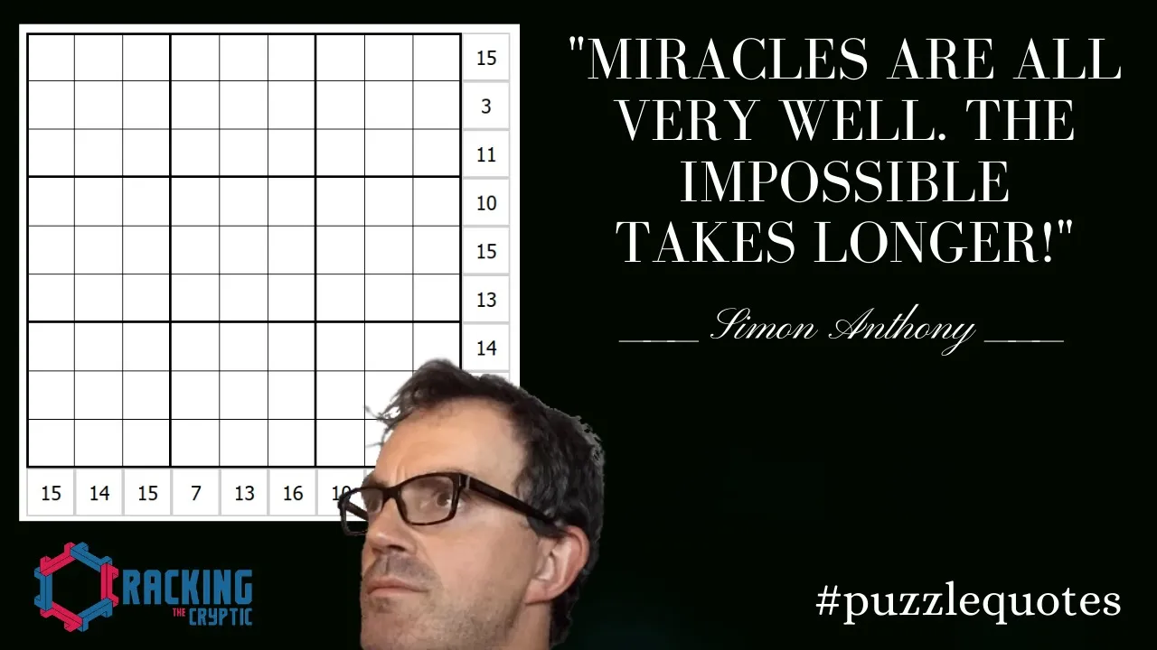 Miracles Are All Very Well,  The Impossible Takes Longer!