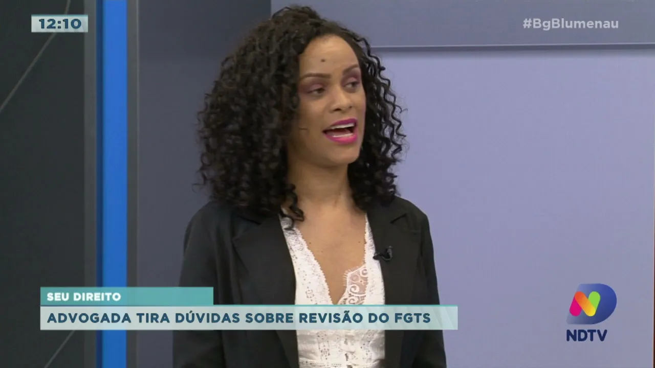 Seu Direito: advogada esclarece dúvidas sobre revisão do FGTS