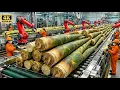 Lagu Inside the 500,000 LB Bamboo Shoot Plant – The TERRIFYING Peeling of Modern Gourmet Production