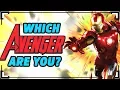 Which AVENGER Are You