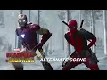 Deadpool \u0026 Ironman (2025) | Deadpool 3 Alternate Scene